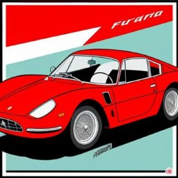 The avatar for @ferrari