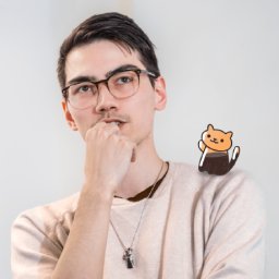 The avatar for @kitten