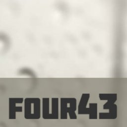 The avatar for @four43