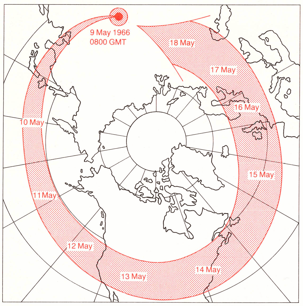 William Bunge nuclear plume