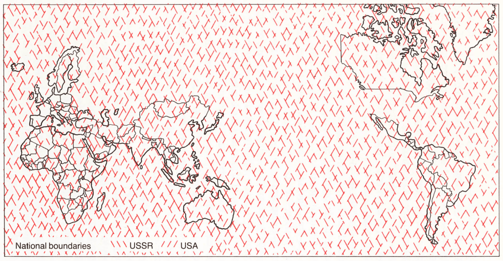 William Bunge nuclear borders