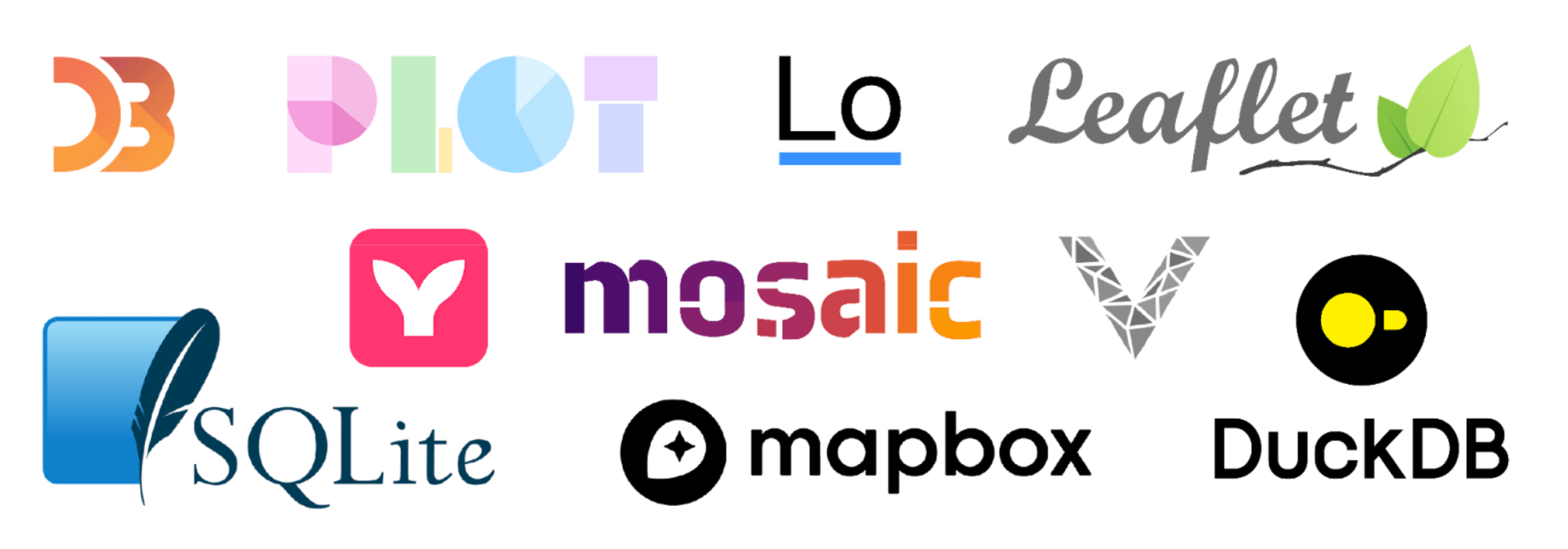 Standard library logos