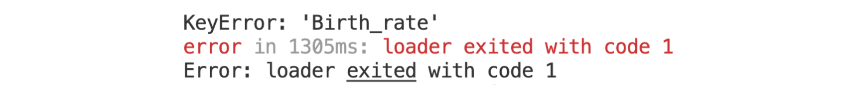 python-error