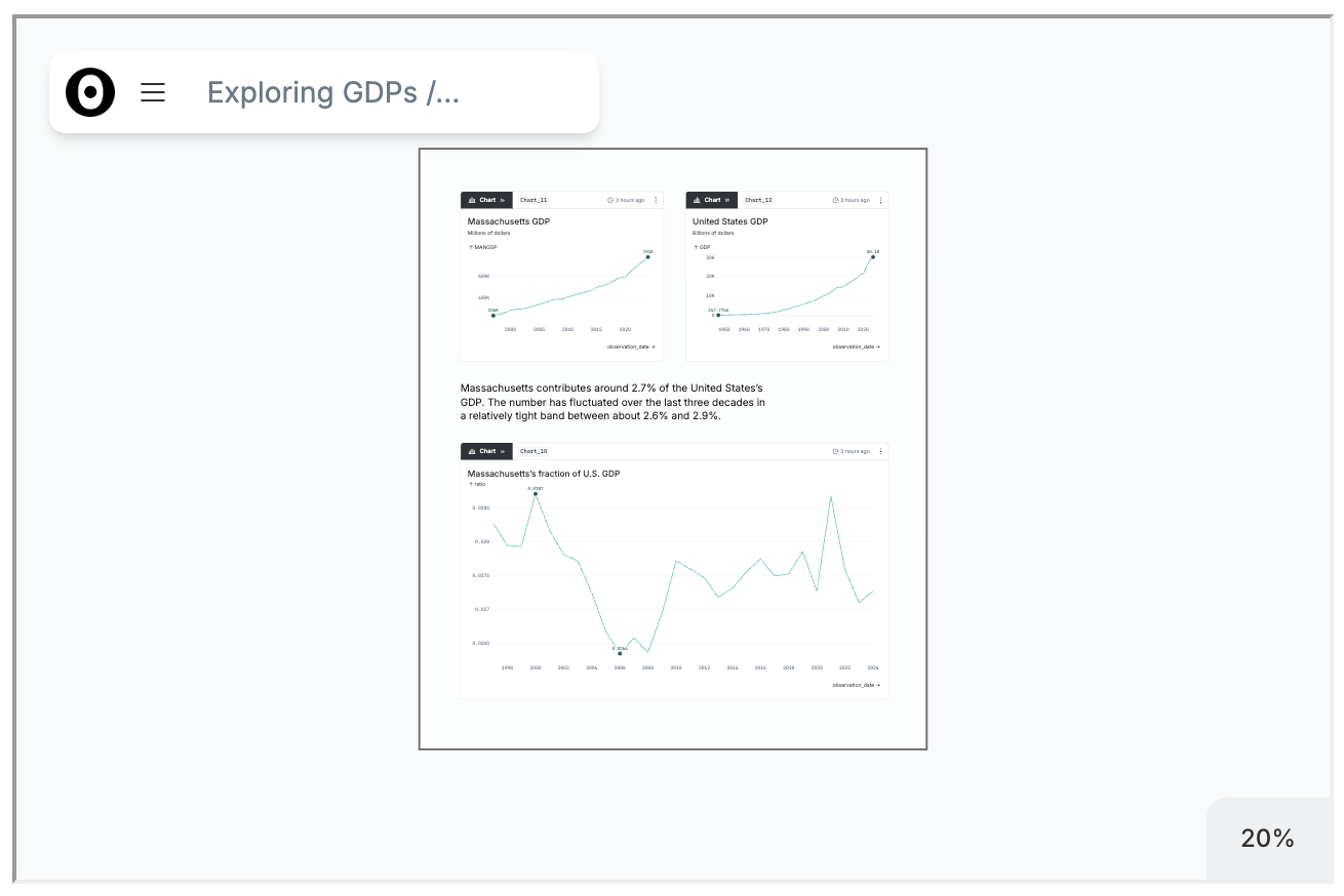 The canvas frame is embedded in an iframe, with a minimal title bar in the upper left